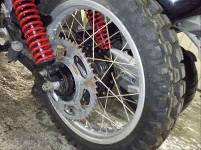 Honda XL250S 1980