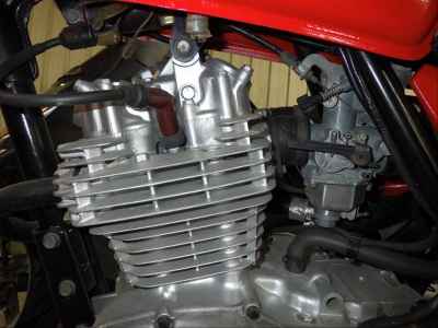 Honda XL250S 1980
