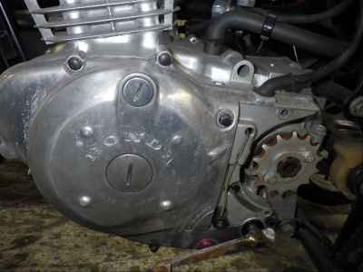 Honda XL250S 1980