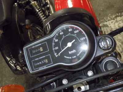 Honda XL250S 1980
