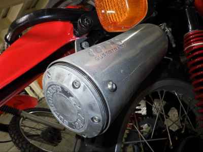 Honda XL250S 1980