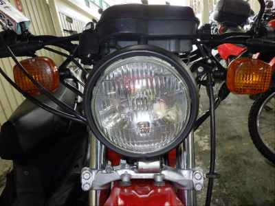 Honda XL250S 1980