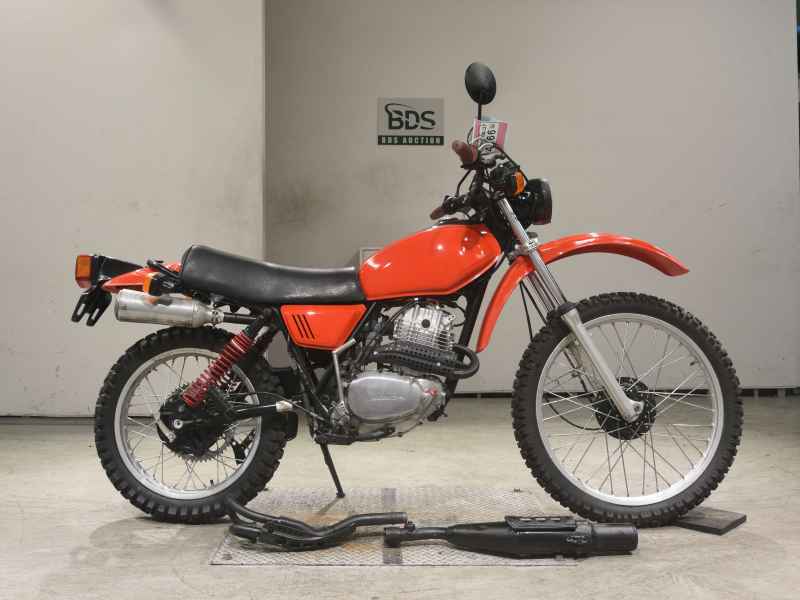 Honda XL250S 1980