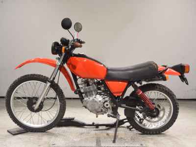 Honda XL250S 1980