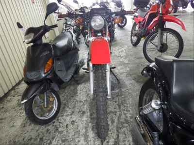 Honda XL250S 1980