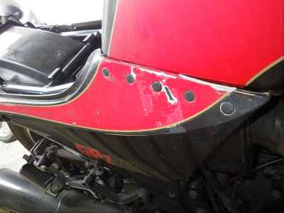 Kawasaki GPZ750 1984