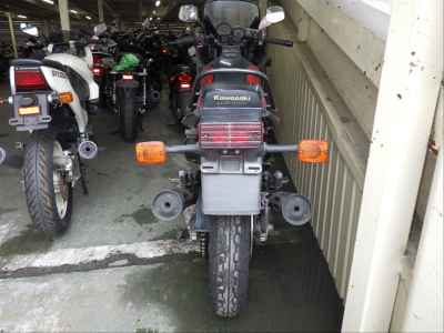 Kawasaki GPZ750 1984