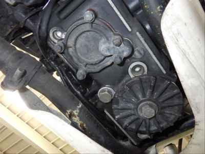 Kawasaki GPZ250R 1986