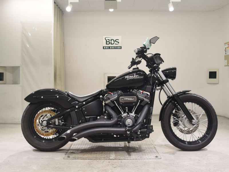 Harley-Davidson Street Bob FXBB107 2018