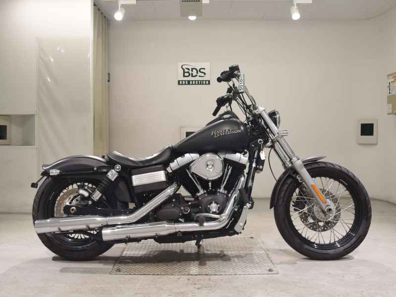 Harley-Davidson FXDB 1580 2012