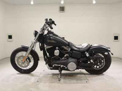 Harley-Davidson FXDB 1580 2012