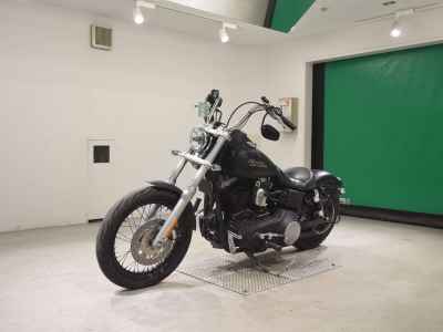 Harley-Davidson FXDB 1580 2012