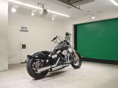 Harley-Davidson FXDB 1580 2012