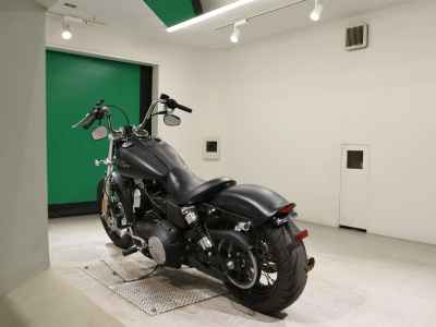 Harley-Davidson FXDB 1580 2012