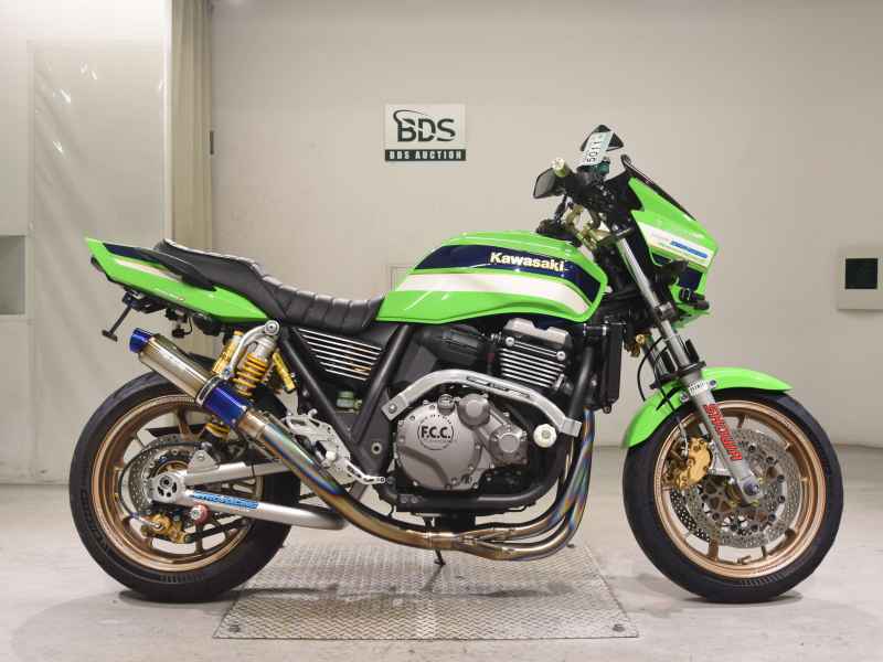 Kawasaki ZRX1200 DAEG 2011