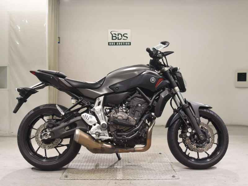 Yamaha MT-07 2016