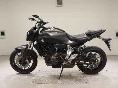 Yamaha MT-07 2016