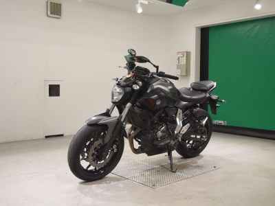 Yamaha MT-07 2016