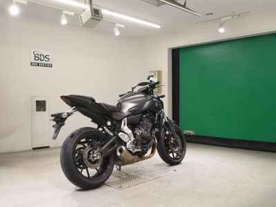 Yamaha MT-07 2016