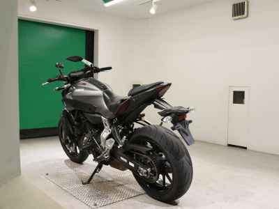 Yamaha MT-07 2016