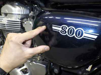 Kawasaki W800 2015