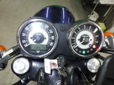 Kawasaki W800 2015