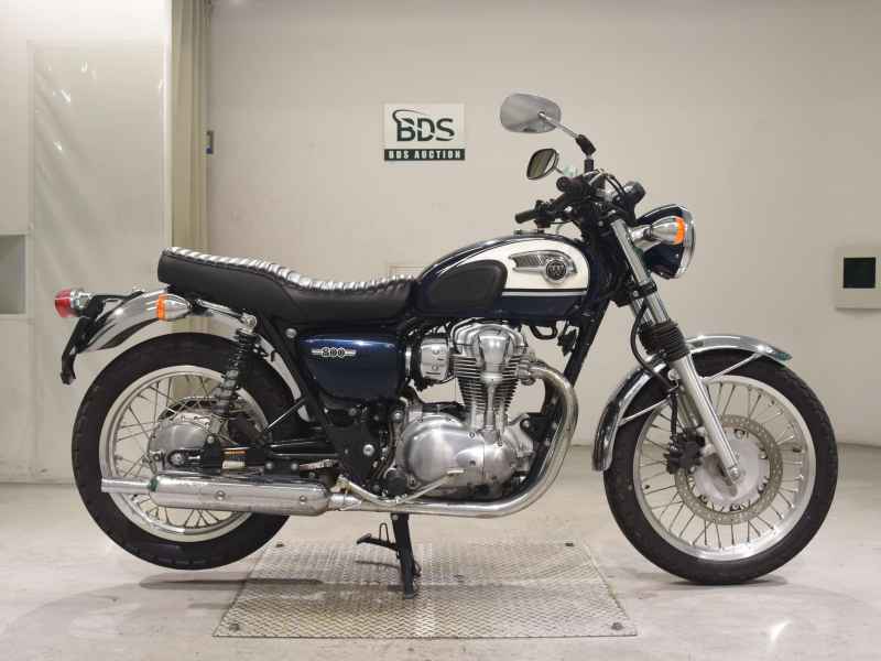 Kawasaki W800 2015