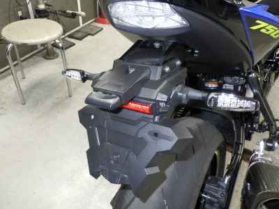 Suzuki GSX-S750 2022