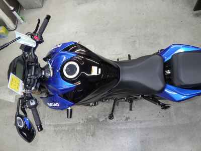 Suzuki GSX-S750 2022