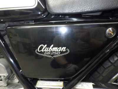 Honda GB250 Clubman 1995