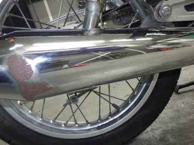Honda GB250 Clubman 1995