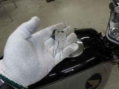 Honda GB250 Clubman 1995