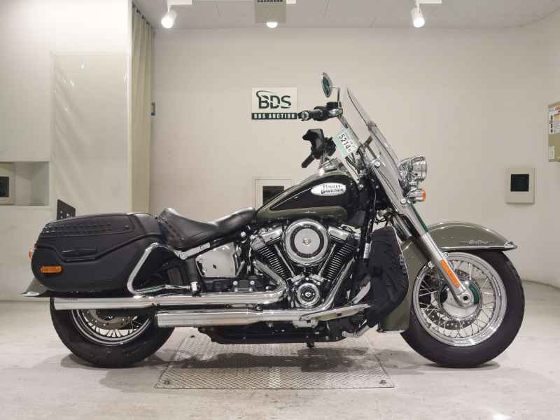 Harley-Davidson Heritage FLHC107 2021