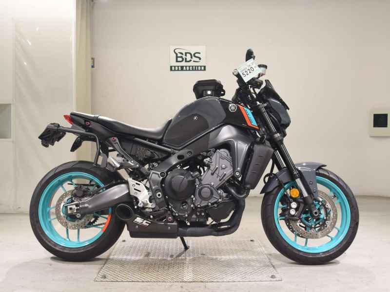 Yamaha MT-09 2022