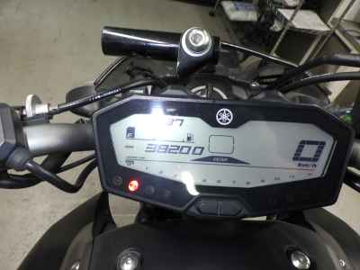 Yamaha MT-07 2017