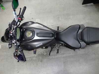 Yamaha MT-07 2017