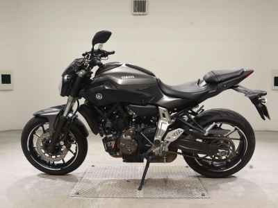 Yamaha MT-07 2017