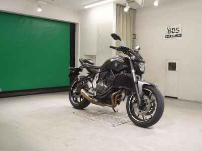 Yamaha MT-07 2017