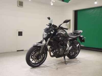 Yamaha MT-07 2017