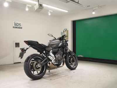 Yamaha MT-07 2017