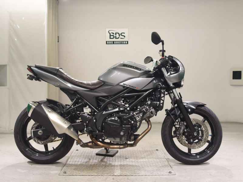 Suzuki SV650X 2019
