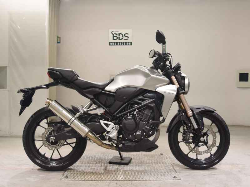 Honda CB250R 2019