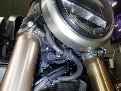 Honda CB250R 2019