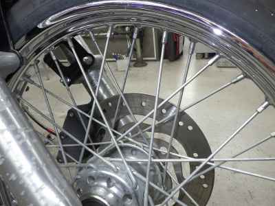 Harley-Davidson FXSTB1450 2003