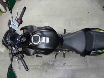 Kawasaki Z650 2019