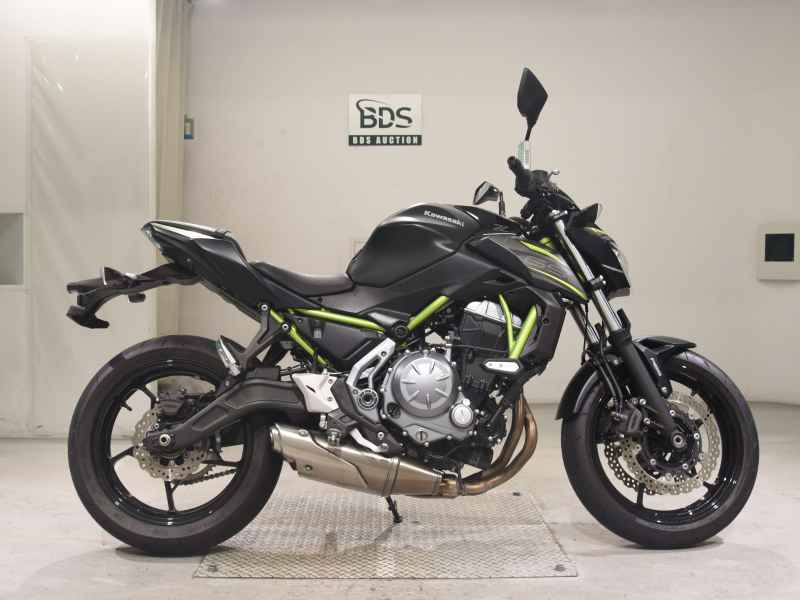 Kawasaki Z650 2019