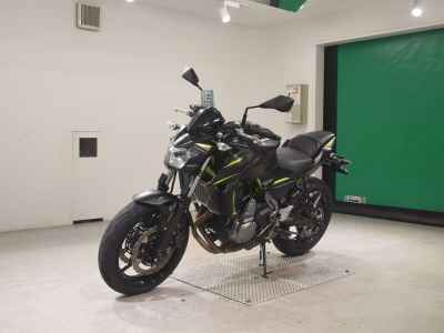 Kawasaki Z650 2019