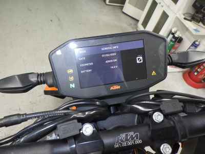 KTM 790 Duke 2020
