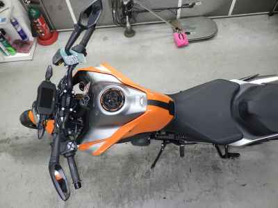 KTM 790 Duke 2020