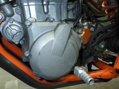 KTM 500 EXC-F Six Days 2015
